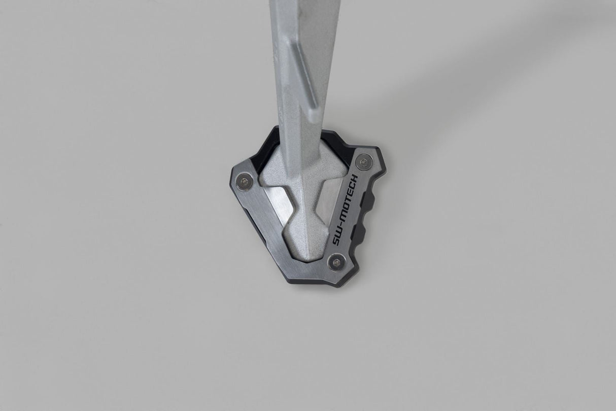 Extension for side stand foot Black/Silver. BMW F 900 GS (23 - ). - SW - Motech UK