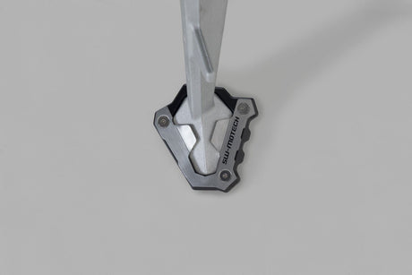Extension for side stand foot Black/Silver. BMW F 900 GS (23 - ). - SW - Motech UK