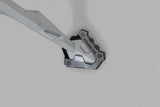 Extension for side stand foot Black/Silver. BMW F 900 GS (23 - ). - SW - Motech UK