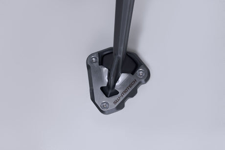 Extension for side stand foot Black/Silver. KTM 1390 Super Adv S / EVO (24 - ). - SW - Motech UK