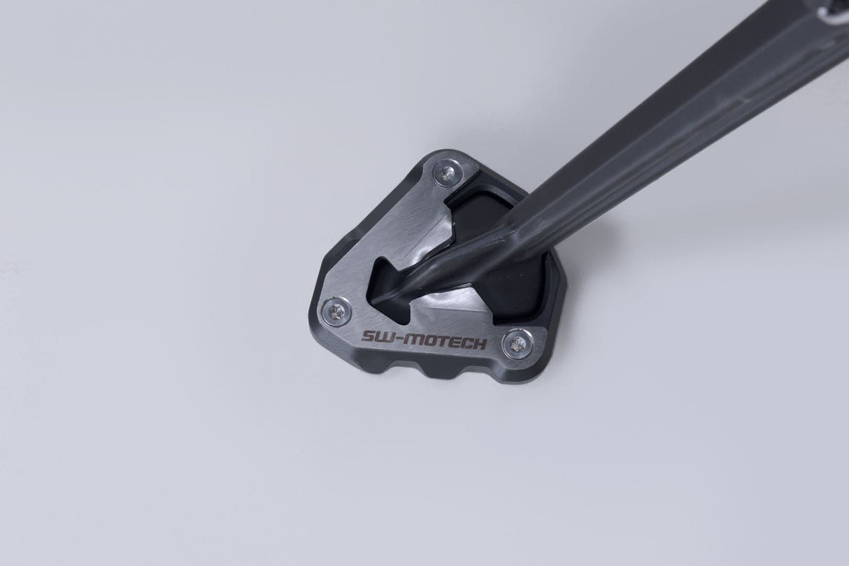 Extension for side stand foot Black/Silver. KTM 1390 Super Adv S / EVO (24 - ). - SW - Motech UK