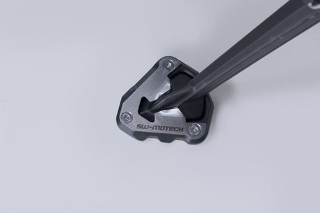 Extension for side stand foot Black/Silver. KTM 1390 Super Adv S / EVO (24 - ). - SW - Motech UK