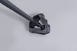 Extension for side stand foot Black/Silver. KTM 1390 Super Adv S / EVO (24 - ). - SW - Motech UK