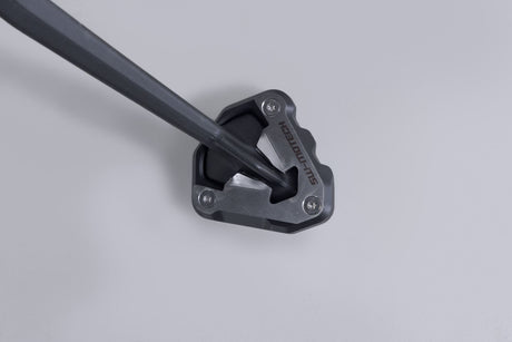 Extension for side stand foot Black/Silver. KTM 1390 Super Adv S / EVO (24 - ). - SW - Motech UK