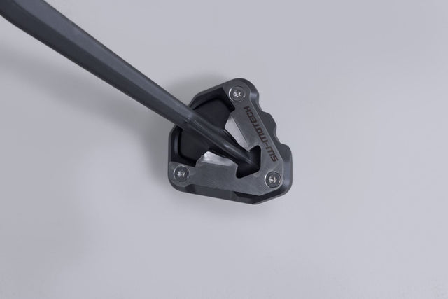 Extension for side stand foot Black/Silver. KTM 1390 Super Adv S / EVO (24 - ). - SW - Motech UK