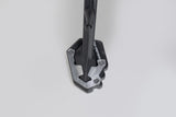 Extension for side stand foot Black/Silver. Royal Enfi. Himalayan 450 (23 - ). - SW - Motech UK