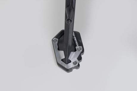 Extension for side stand foot Black/Silver. Royal Enfi. Himalayan 450 (23 - ). - SW - Motech UK