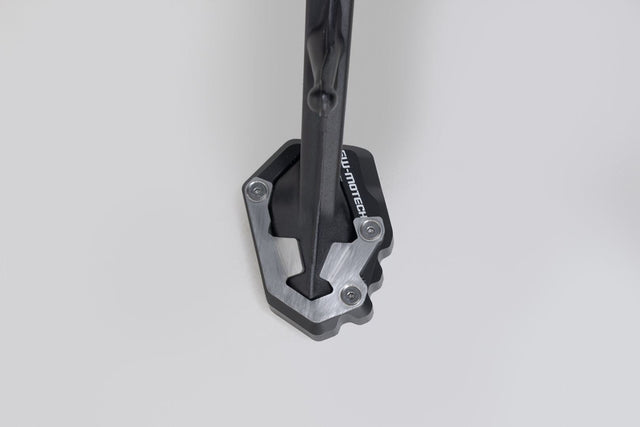 Extension for side stand foot Black/Silver. Royal Enfi. Himalayan 450 (23 - ). - SW - Motech UK