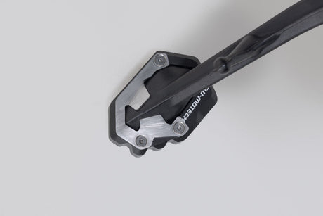 Extension for side stand foot Black/Silver. Royal Enfi. Himalayan 450 (23 - ). - SW - Motech UK