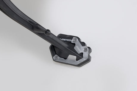 Extension for side stand foot Black/Silver. Royal Enfi. Himalayan 450 (23 - ). - SW - Motech UK