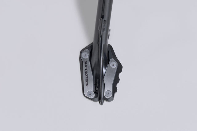 Extension for side stand foot Black/Silver. Suzuki GSX - S10000GX (23 - ). - SW - Motech UK
