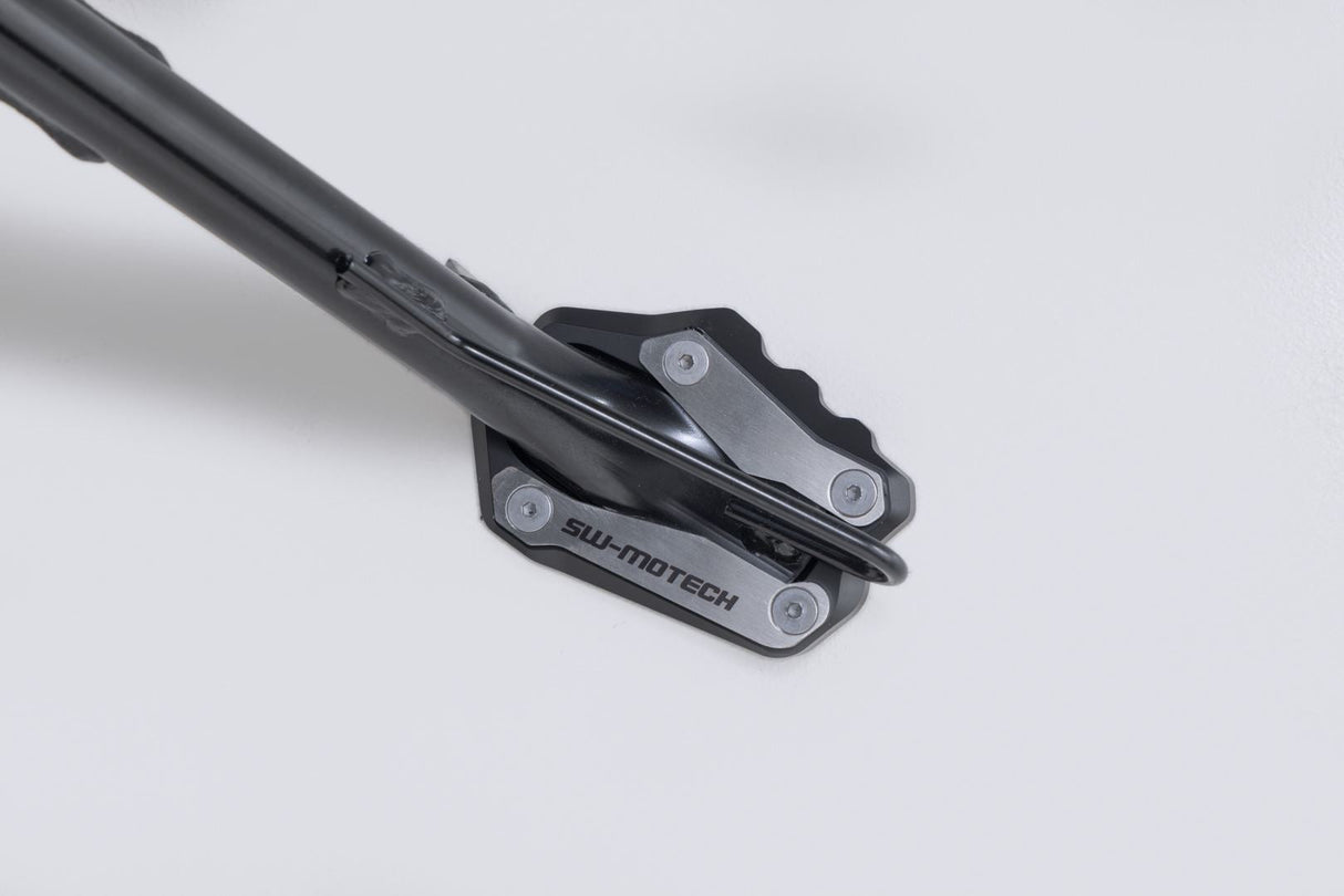 Extension for side stand foot Black/Silver. Suzuki GSX - S10000GX (23 - ). - SW - Motech UK