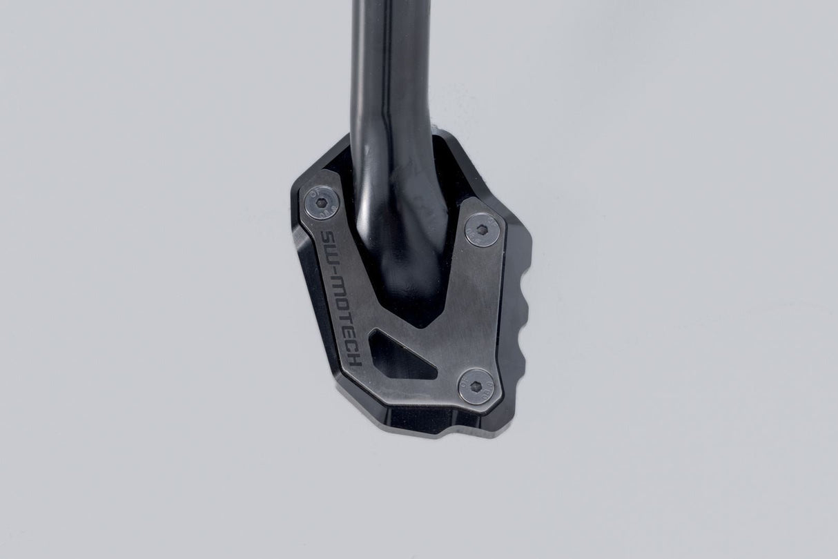 Extension for side stand foot Black/Silver. Suzuki V - Strom 1050DE (21 - ). - SW - Motech UK