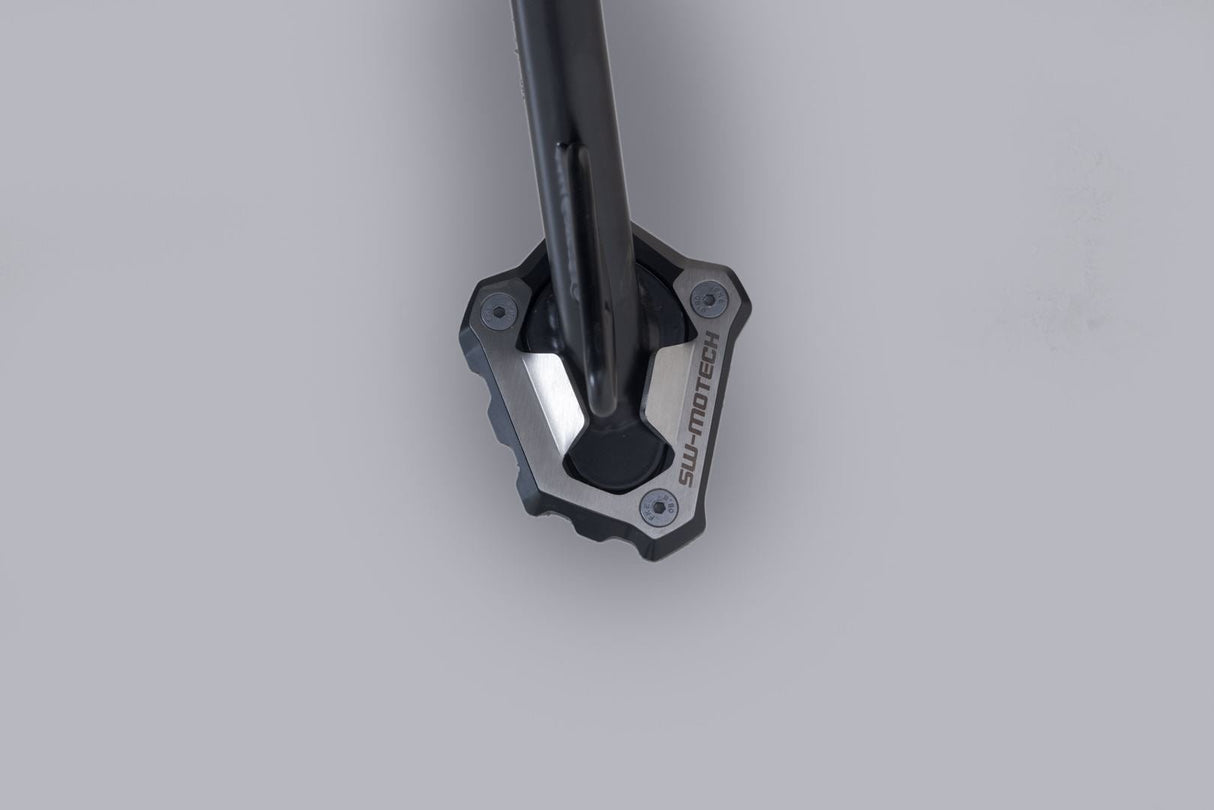 Extension for side stand foot Black/Silver. Triumph Scrambler 1200 X (23 - ). - SW - Motech UK