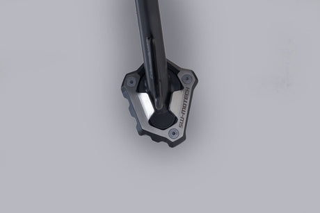 Extension for side stand foot Black/Silver. Triumph Scrambler 1200 X (23 - ). - SW - Motech UK