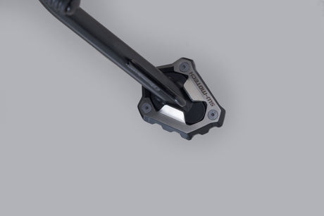 Extension for side stand foot Black/Silver. Triumph Scrambler 1200 X (23 - ). - SW - Motech UK