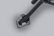 Extension for side stand foot Black/Silver. Triumph Scrambler 1200 X (23 - ). - SW - Motech UK