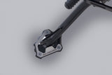 Extension for side stand foot Black/Silver. Triumph Scrambler 1200 X (23 - ). - SW - Motech UK