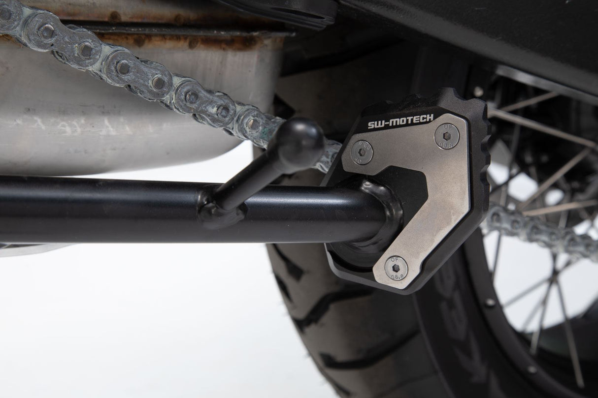Extension for Side Stand Foot BMW F 750 GS (17 - ) Black/Silver - SW - Motech UK