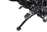 Extension for Side Stand Foot BMW F650GS/F800GS, Husqvarna TR650 Black/Silver - SW - Motech UK