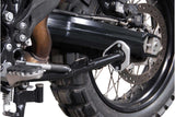 Extension for Side Stand Foot BMW F650GS/F800GS, Husqvarna TR650 Black/Silver - SW - Motech UK