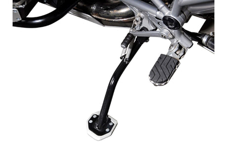 Extension for Side Stand Foot BMW R1200GS / R1200GS Adventure Black/Silver - SW - Motech UK