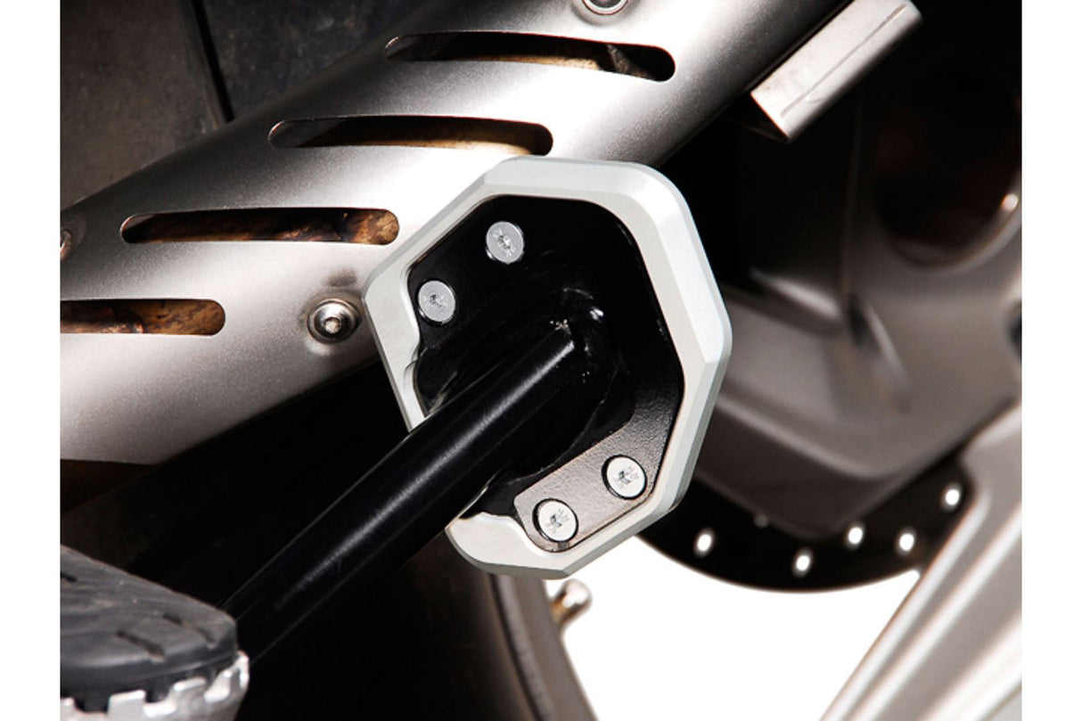 Extension for Side Stand Foot BMW R1200GS / R1200GS Adventure Black/Silver - SW - Motech UK