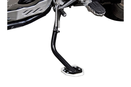 Extension for Side Stand Foot BMW R1200GS / R1200GS Adventure Black/Silver - SW - Motech UK