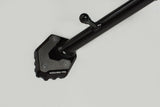 Extension for Side Stand Foot BMW R1200GS, R1250GS Black/Silver - SW - Motech UK