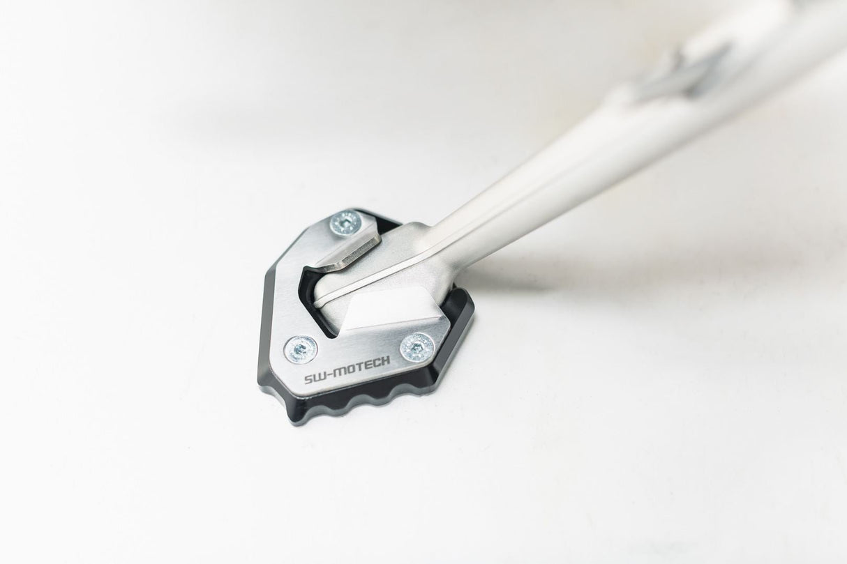 Extension for Side Stand Foot BMW S 1000 XR (15 - 19) Black/Silver - SW - Motech UK