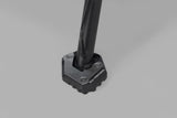 Extension for side stand foot CFMoto 800MT (21 - ) Black/silver - SW - Motech UK