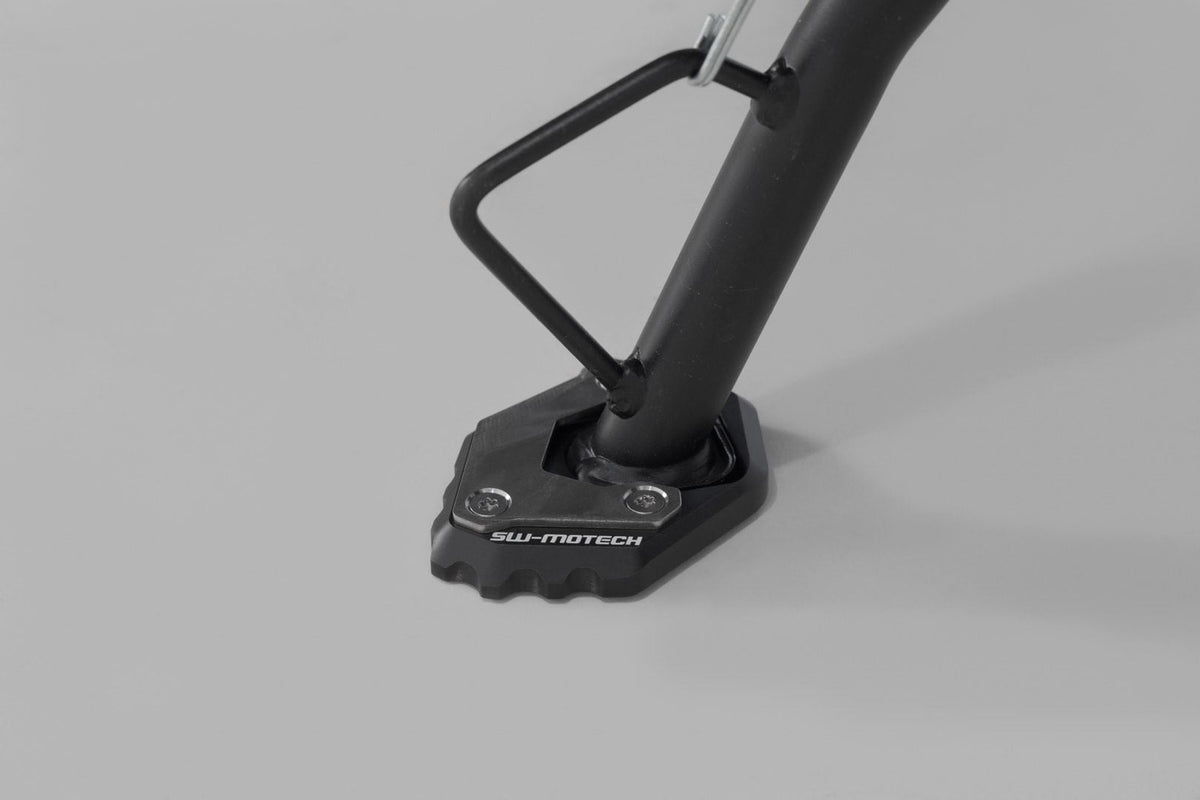 Extension for side stand foot CFMoto 800MT (21-) Black/silver - SW-Motech UK