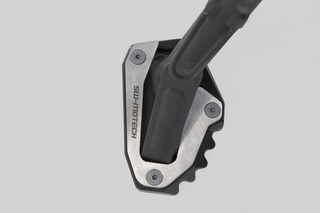 Extension for Side Stand Foot Ducati models Black/Silver - SW - Motech UK