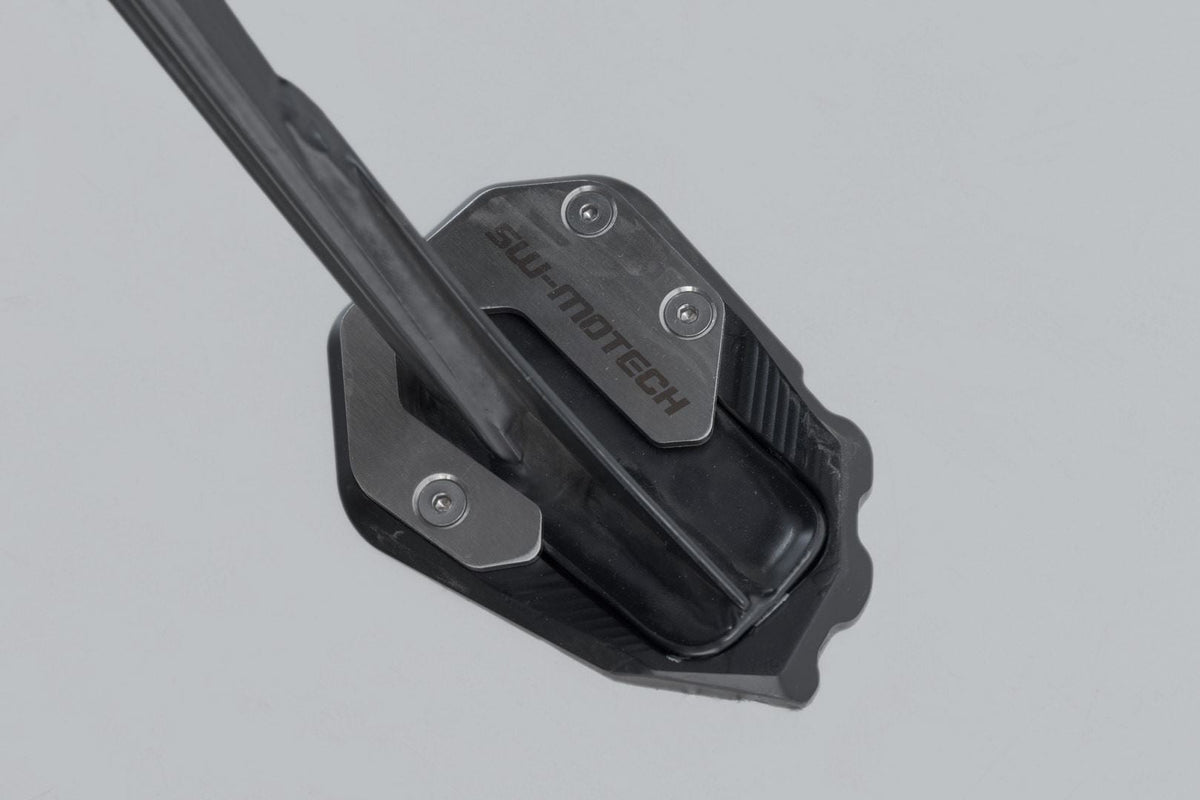 Extension for Side Stand Foot Harley-Davidson Pan America (21- ) Black/Silver - SW-Motech UK