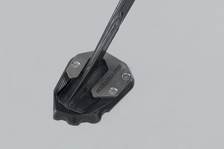 Extension for Side Stand Foot Harley - Davidson Pan America (21 - ) Black/Silver - SW - Motech UK