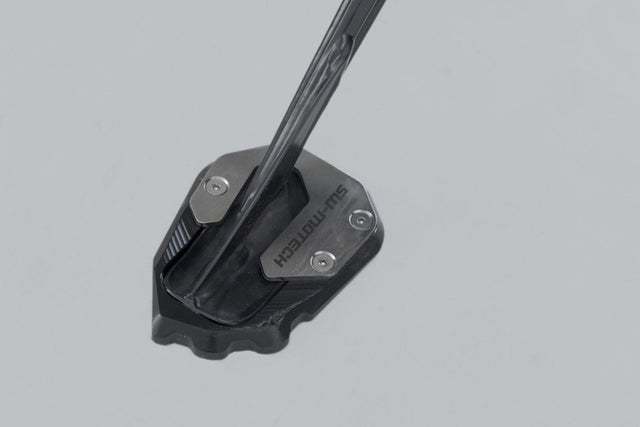 Extension for Side Stand Foot Harley - Davidson Pan America (21 - ) Black/Silver - SW - Motech UK