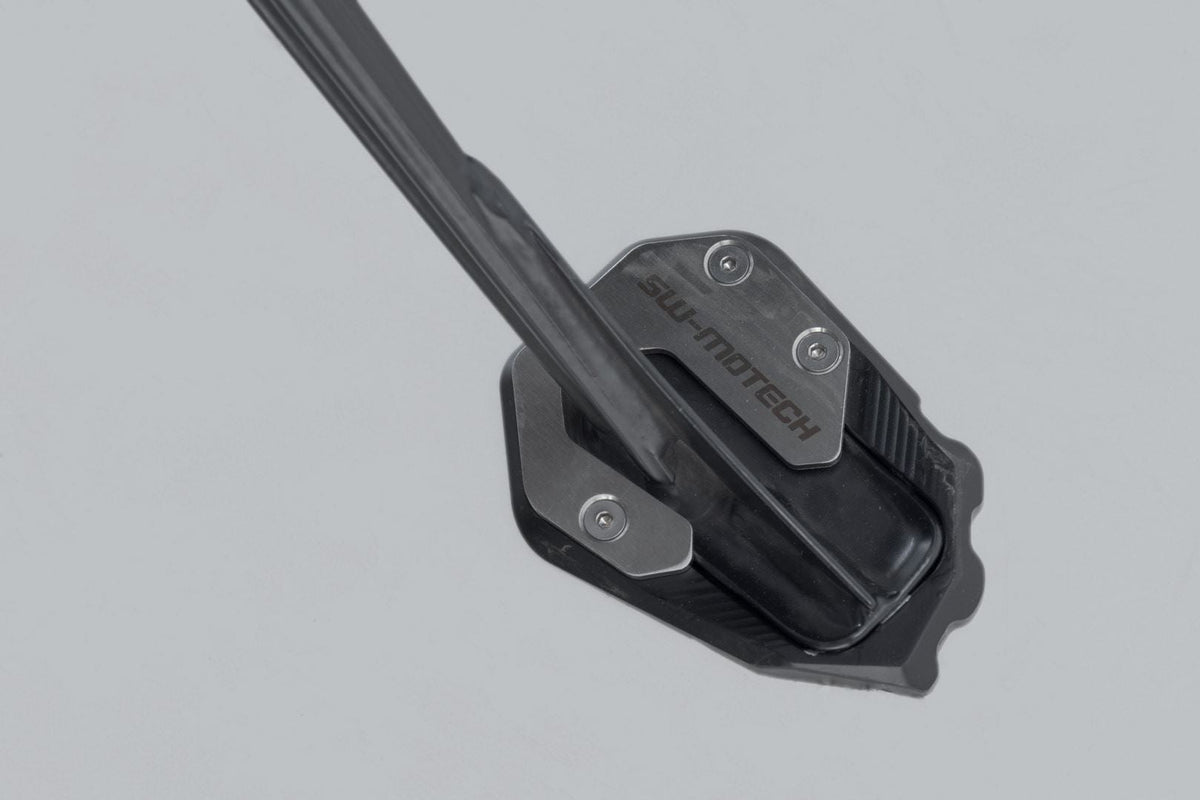 Extension for Side Stand Foot Harley-Davidson Pan America (21- ) Black/Silver - SW-Motech UK