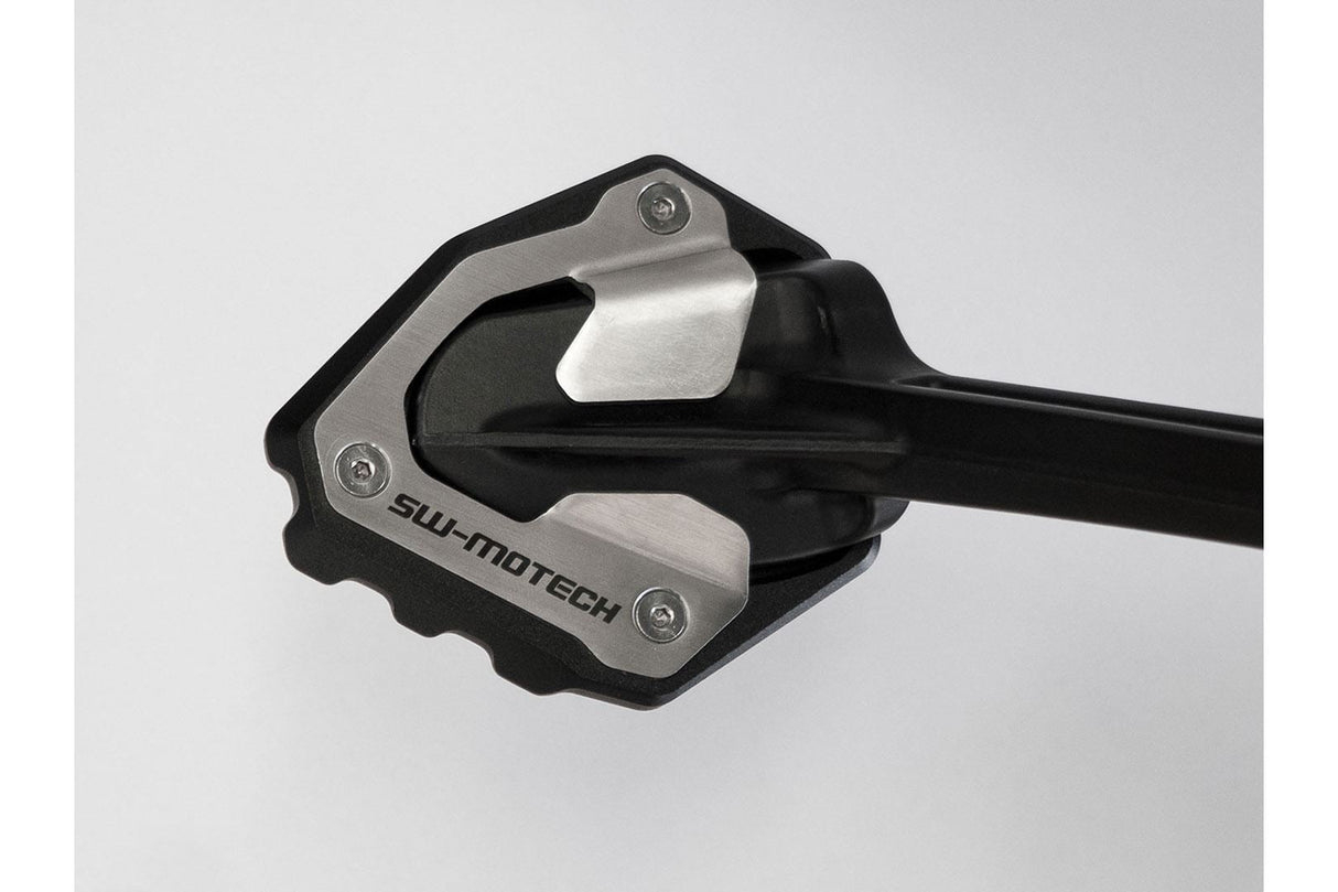 Extension for Side Stand Foot Honda CRF1000L (15 - )/Adv Sports (18 - ) Black/Silver - SW - Motech UK