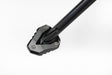 Extension for Side Stand Foot Kawasaki Ninja 125 / Z125 (18 - ) Black/Silver - SW - Motech UK