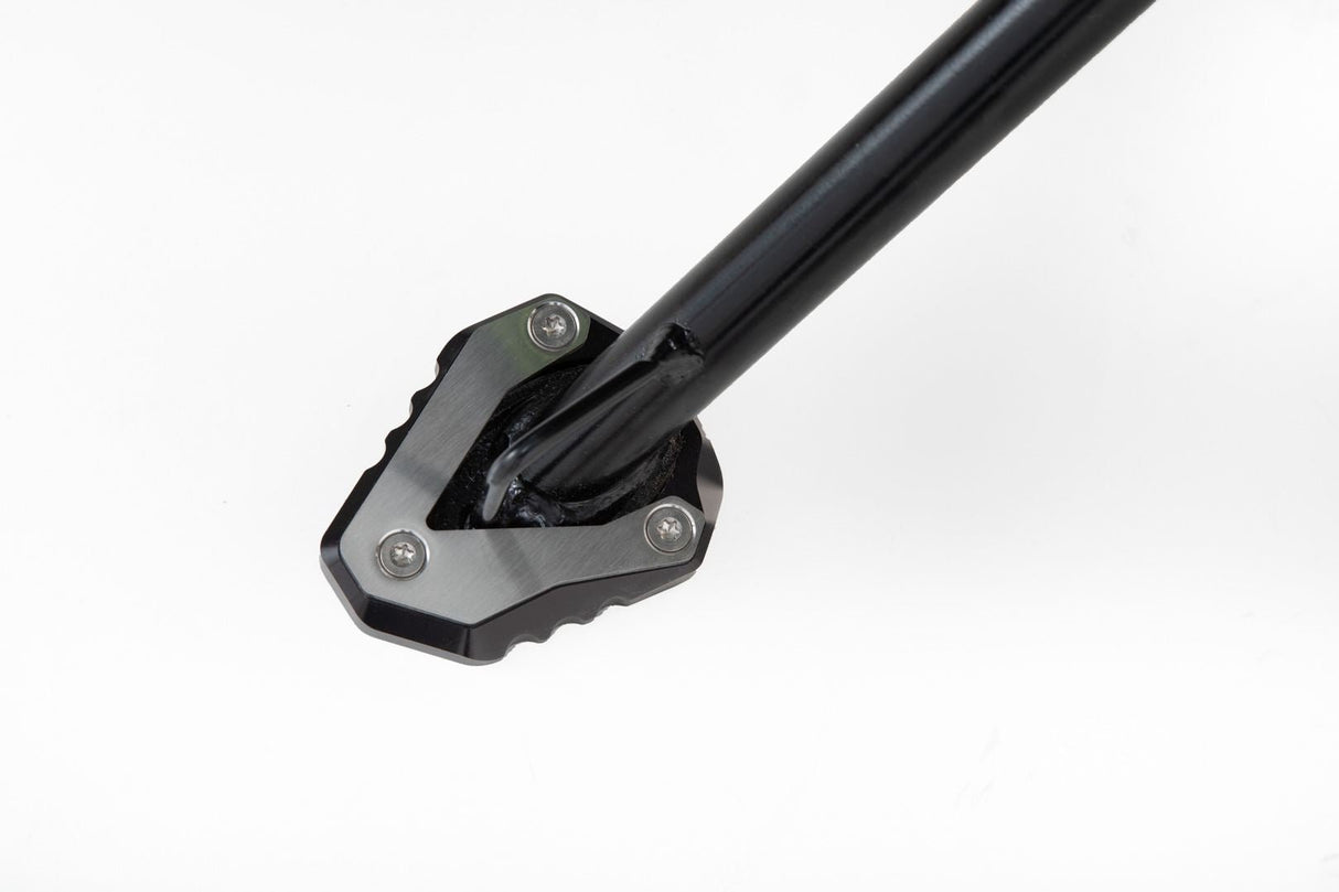 Extension for Side Stand Foot Kawasaki Ninja 125 / Z125 (18 - ) Black/Silver - SW - Motech UK