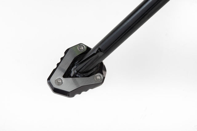 Extension for Side Stand Foot Kawasaki Ninja 125 / Z125 (18 - ) Black/Silver - SW - Motech UK