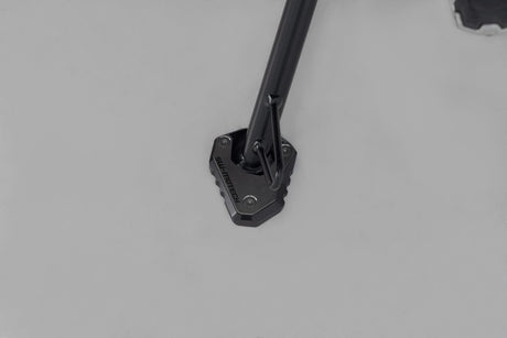 Extension for Side Stand Foot Kawasaki Versys 650 (15 - ), Z H2 (19 - ) Black/Silver - SW - Motech UK