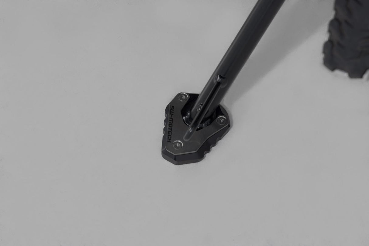 Extension for Side Stand Foot Kawasaki Versys 650 (15 - ), Z H2 (19 - ) Black/Silver - SW - Motech UK