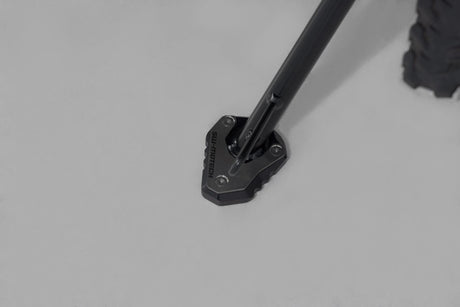 Extension for Side Stand Foot Kawasaki Versys 650 (15 - ), Z H2 (19 - ) Black/Silver - SW - Motech UK