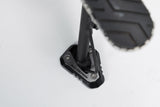 Extension for Side Stand Foot Kawasaki Versys - X300 ABS (16 - ) Black/Silver - SW - Motech UK