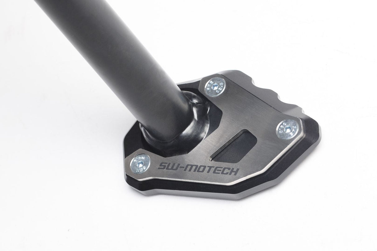 Extension for Side Stand Foot KTM 1050/1090/1190 Adv,1290 SAdv Black/Silver - SW - Motech UK