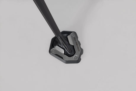 Extension for Side Stand Foot KTM 1290 Super Adventure Black/Silver - SW - Motech UK