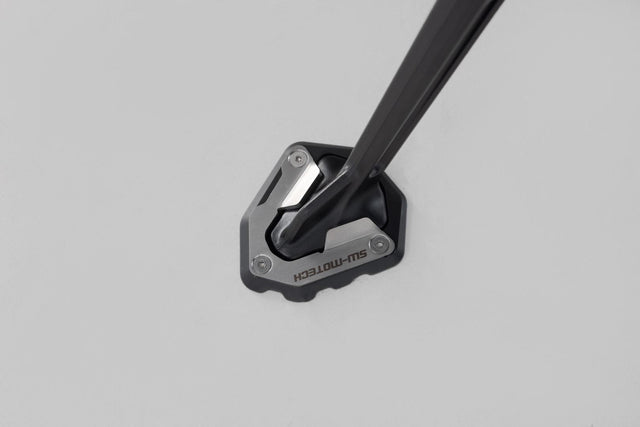 Extension for Side Stand Foot KTM 1290 Super Adventure Black/Silver - SW-Motech UK