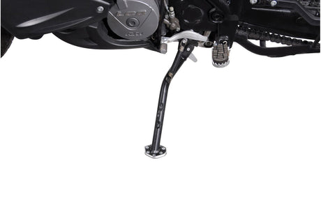 Extension for Side Stand Foot KTM / Husqvarna models (06 - ) Black/Silver - SW - Motech UK