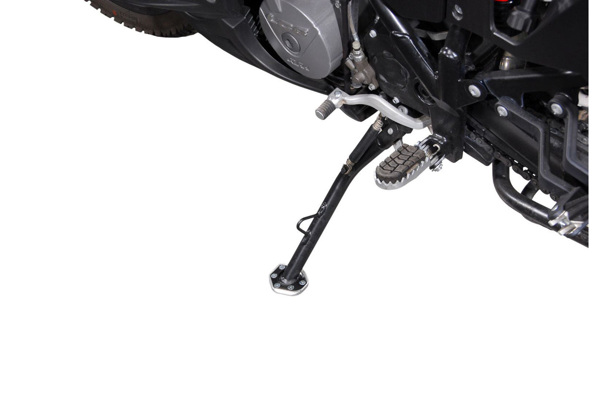 Extension for Side Stand Foot KTM / Husqvarna models (06 - ) Black/Silver - SW - Motech UK